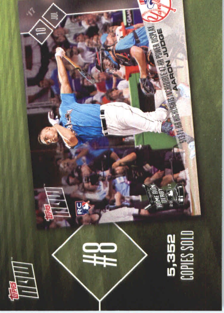 2018 Topps Series 1 Baseball Part 4 Insert Cards - Picture 90 of 95