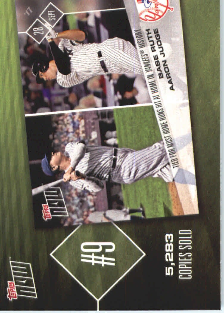 2018 Topps Series 1 Baseball Part 4 Insert Cards - Picture 92 of 95