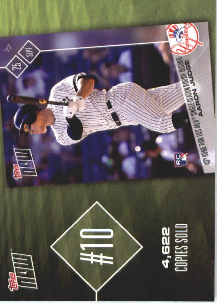 2018 Topps Series 1 Baseball Part 4 Insert Cards - Picture 94 of 95