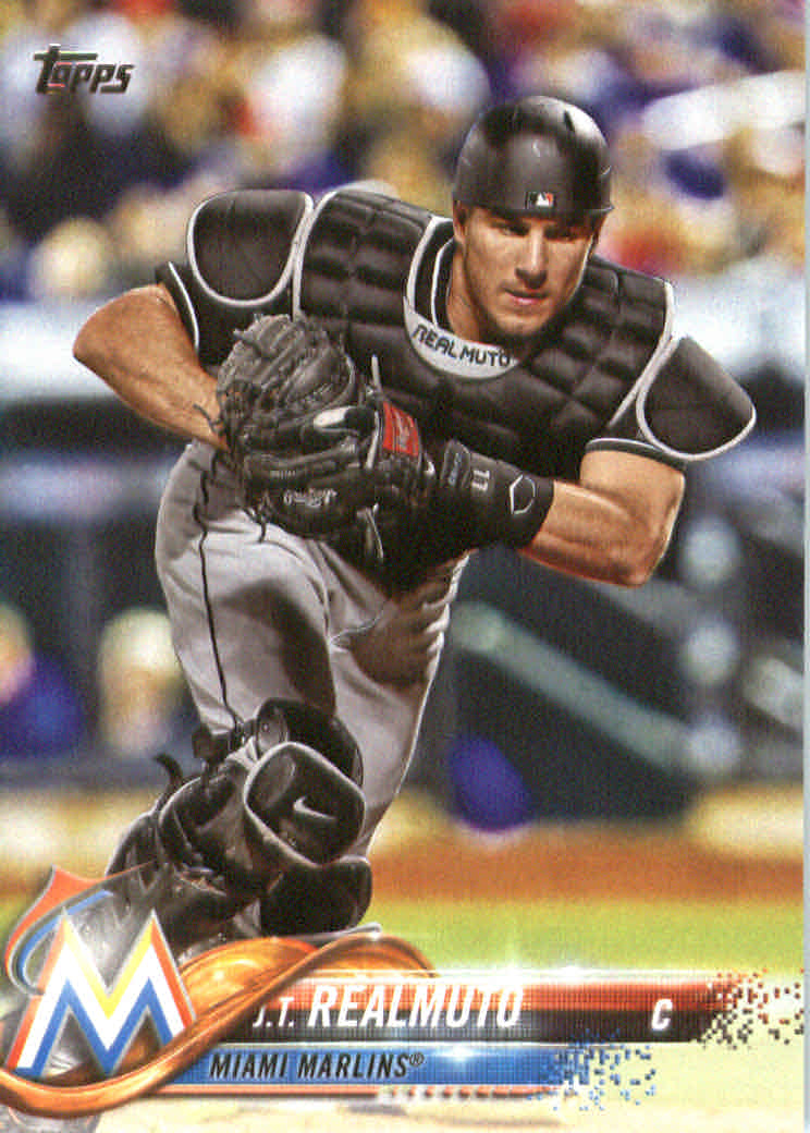 2022 Topps #180 JT Realmuto NM-MT Phillies