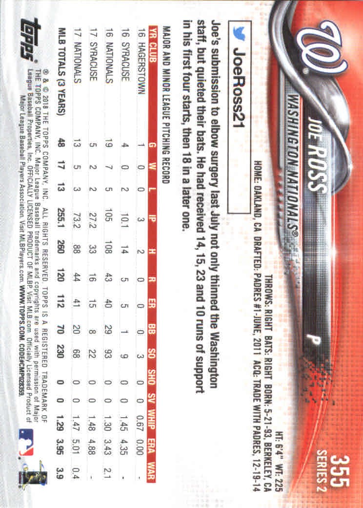 2018 Topps Series 2 Baseball Part 1 Main Set Card #351-#600 - Picture 11 of 487