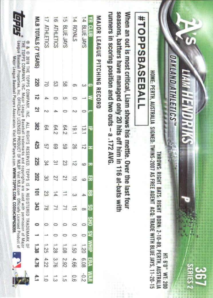 2018 Topps Series 2 Baseball Part 1 Main Set Card #351-#600 - Picture 35 of 487