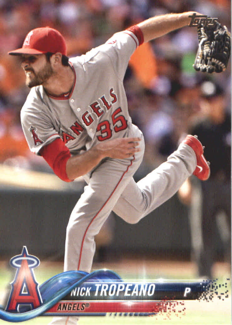 2018 Topps Series 2 Baseball Part 1 Main Set Card #351-#600 - Picture 44 of 487