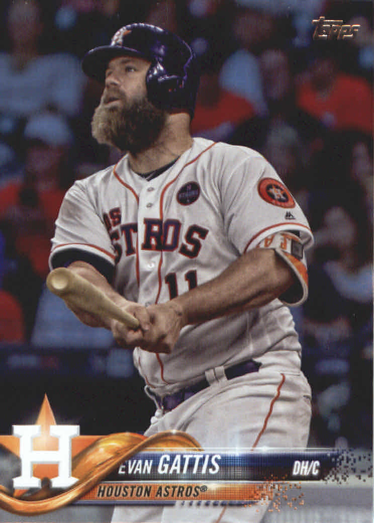 2018 Topps Series 2 Baseball Part 1 Main Set Card #351-#600 - Picture 50 of 487