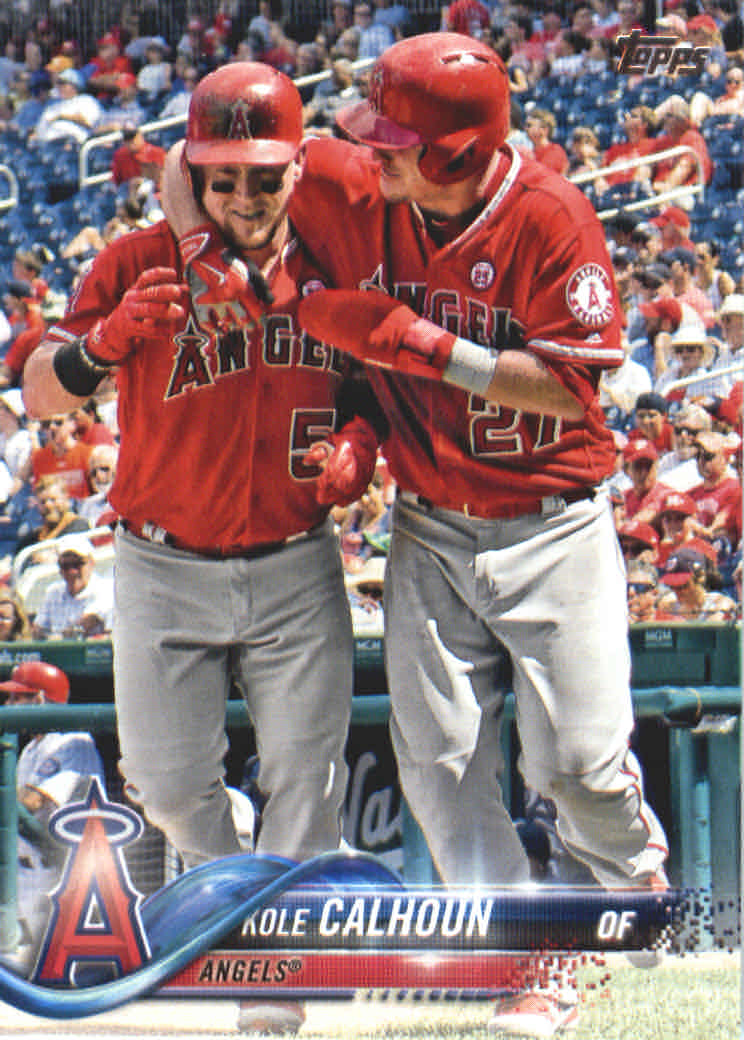 2018 Topps Series 2 Baseball Part 1 Main Set Card #351-#600 - Picture 62 of 487