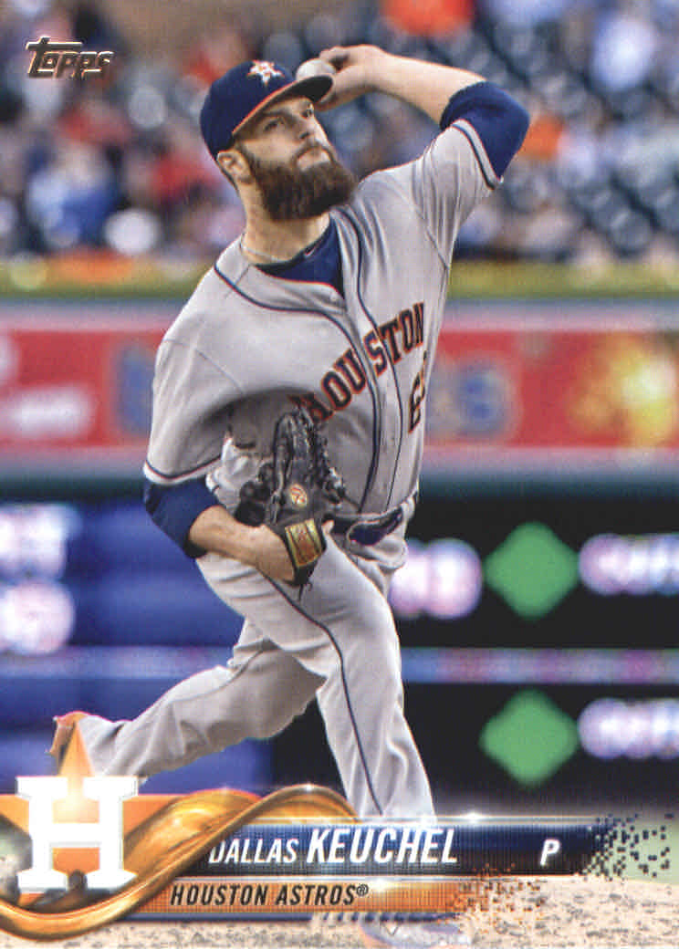 2018 Topps Series 2 Baseball Part 1 Main Set Card #351-#600 - Picture 94 of 487