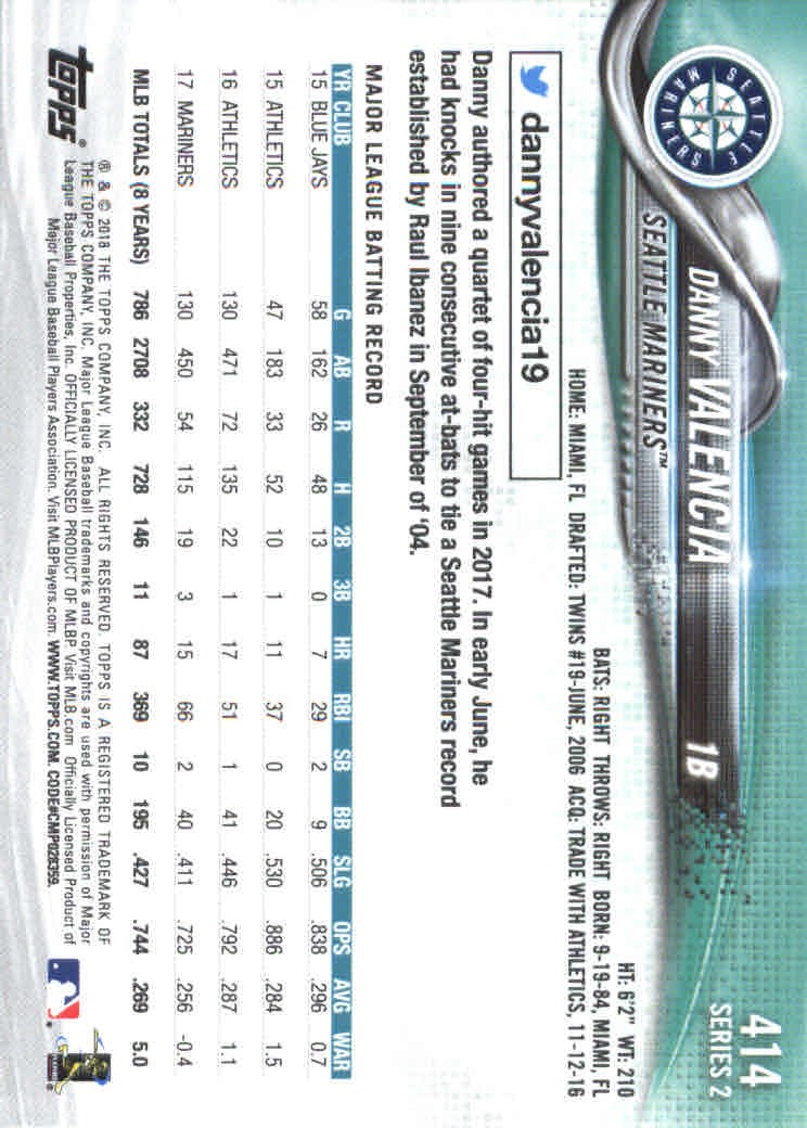 2018 Topps Series 2 Baseball Part 1 Main Set Card #351-#600 - Picture 129 of 487