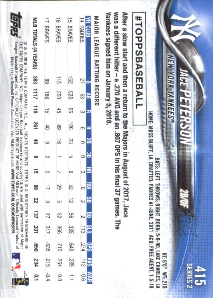 2018 Topps Series 2 Baseball Part 1 Main Set Card #351-#600 - Picture 131 of 487
