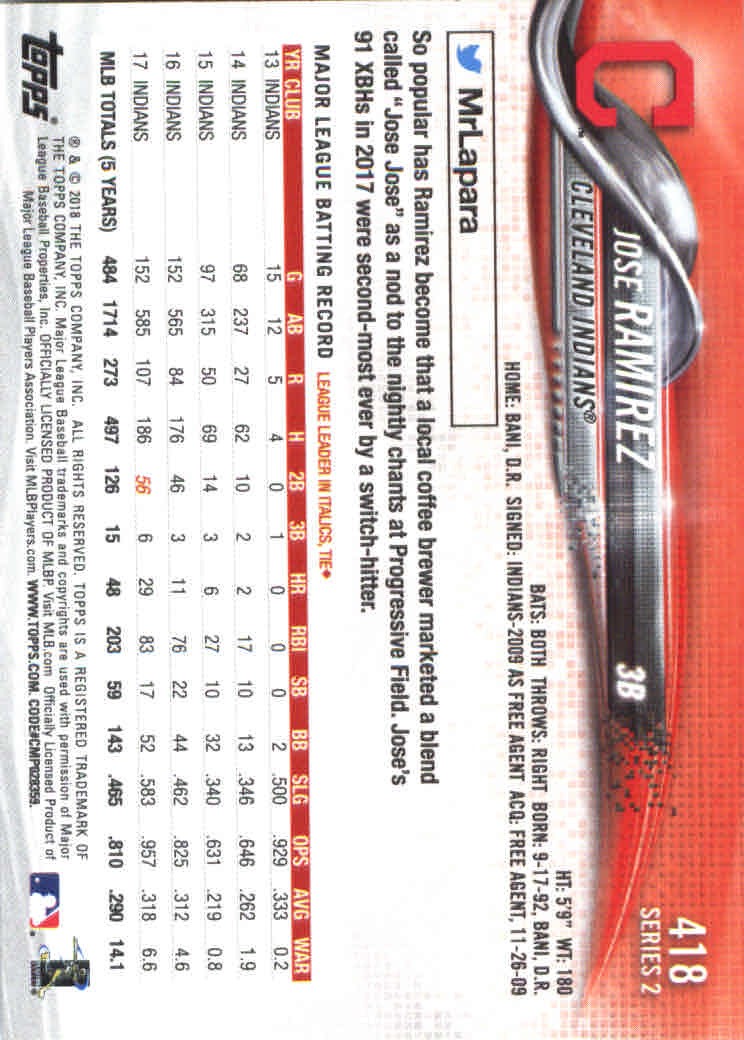 2018 Topps Series 2 Baseball Part 1 Main Set Card #351-#600 - Picture 137 of 487