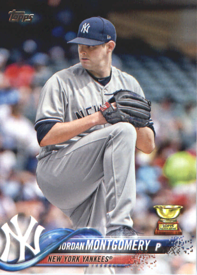 2018 Topps Series 2 Baseball Part 1 Main Set Card #351-#600 - Picture 152 of 487