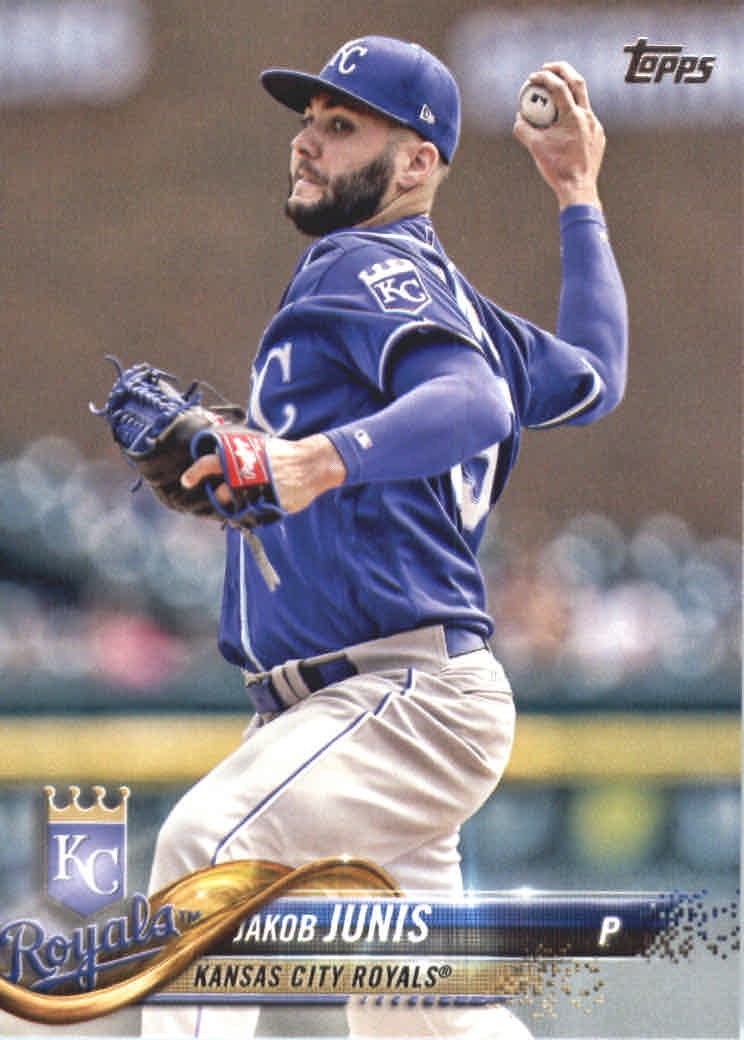 2018 Topps Series 2 Baseball Part 1 Main Set Card #351-#600 - Picture 154 of 487