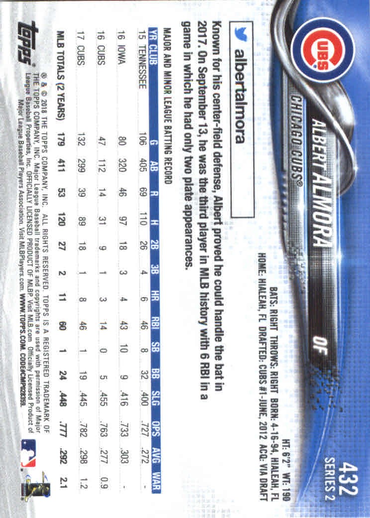 2018 Topps Series 2 Baseball Part 1 Main Set Card #351-#600 - Picture 163 of 487