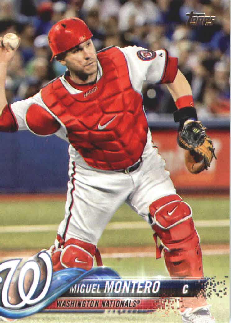 2018 Topps Series 2 Baseball Part 1 Main Set Card #351-#600 - Picture 164 of 487