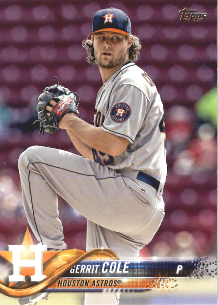 2018 Topps Series 2 Baseball Part 1 Main Set Card #351-#600 - Picture 182 of 487