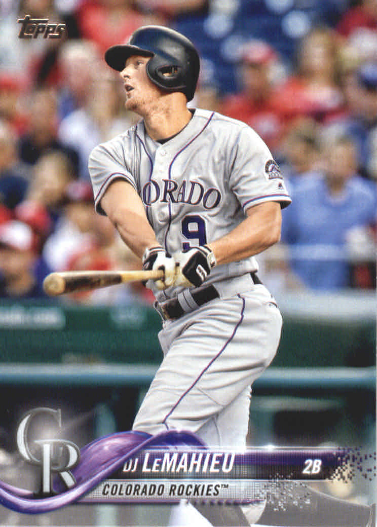 2018 Topps Series 2 Baseball Part 1 Main Set Card #351-#600 - Picture 194 of 487