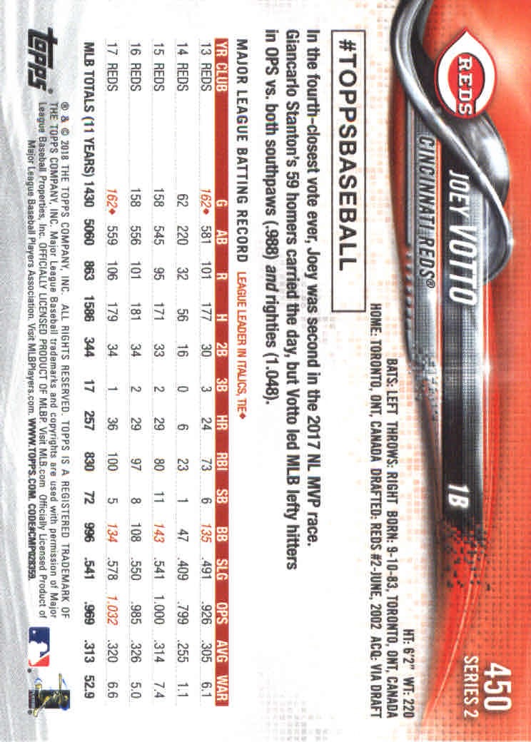 2018 Topps Series 2 Baseball Part 1 Main Set Card #351-#600 - Picture 197 of 487