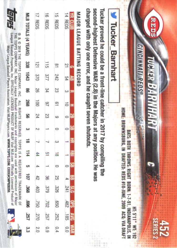 2018 Topps Series 2 Baseball Part 1 Main Set Card #351-#600 - Picture 201 of 487