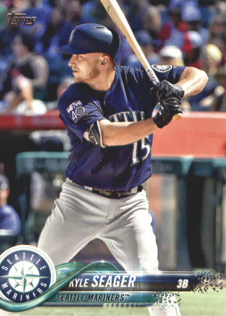 2018 Topps Series 2 Baseball Part 1 Main Set Card #351-#600 - Picture 204 of 487
