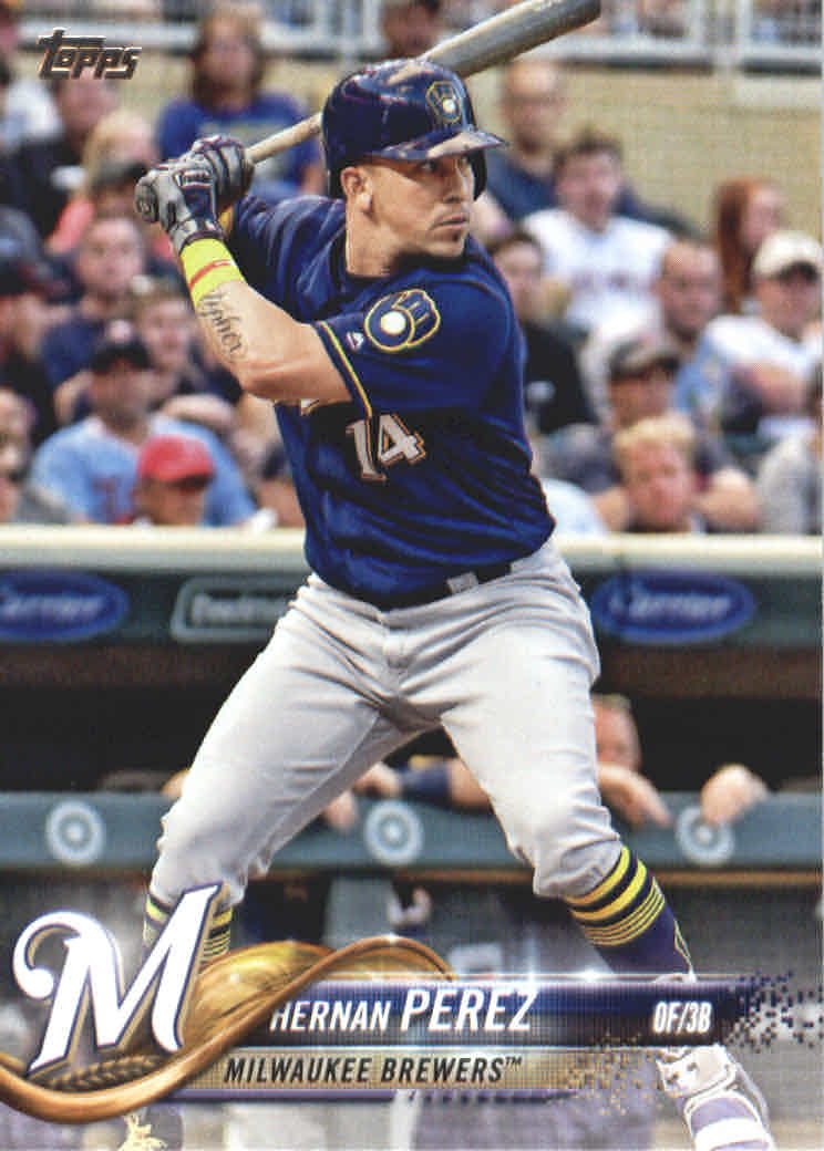 2018 Topps Series 2 Baseball Part 1 Main Set Card #351-#600 - Picture 206 of 487