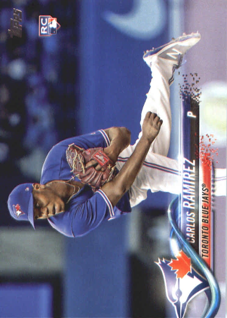 2018 Topps Series 2 Baseball Part 1 Main Set Card #351-#600 - Picture 230 of 487