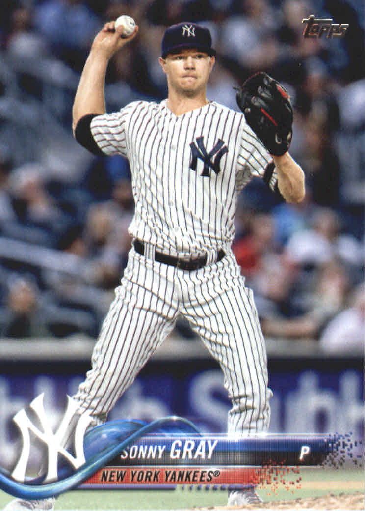 2018 Topps Series 2 Baseball Part 1 Main Set Card #351-#600 - Picture 234 of 487