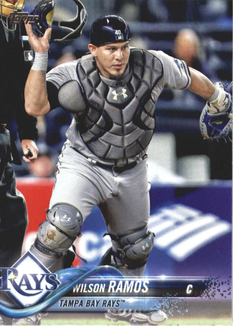 2018 Topps Series 2 Baseball Part 1 Main Set Card #351-#600 - Picture 248 of 487