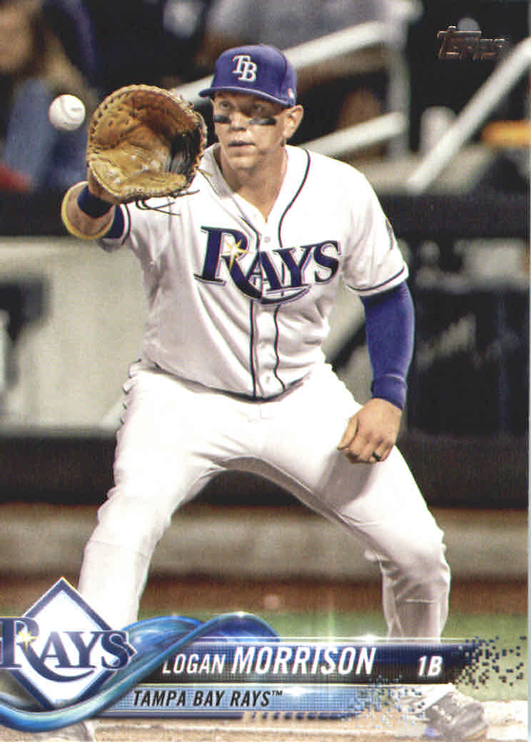 2018 Topps Series 2 Baseball Part 1 Main Set Card #351-#600 - Picture 250 of 487
