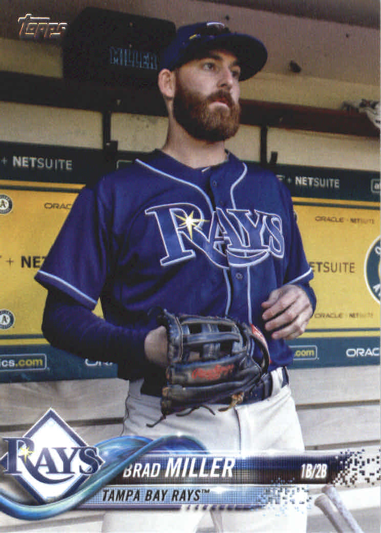 2018 Topps Series 2 Baseball Part 1 Main Set Card #351-#600 - Picture 252 of 487