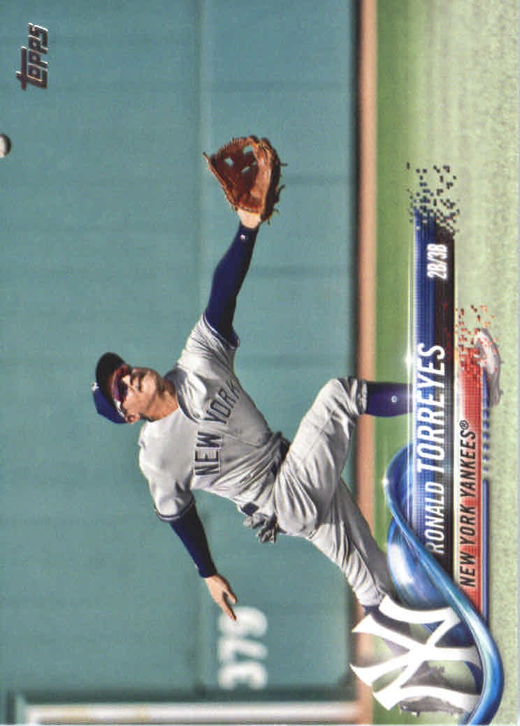 2018 Topps Series 2 Baseball Part 1 Main Set Card #351-#600 - Picture 258 of 487