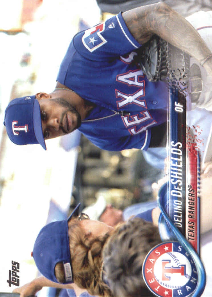 2018 Topps Series 2 Baseball Part 1 Main Set Card #351-#600 - Picture 260 of 487