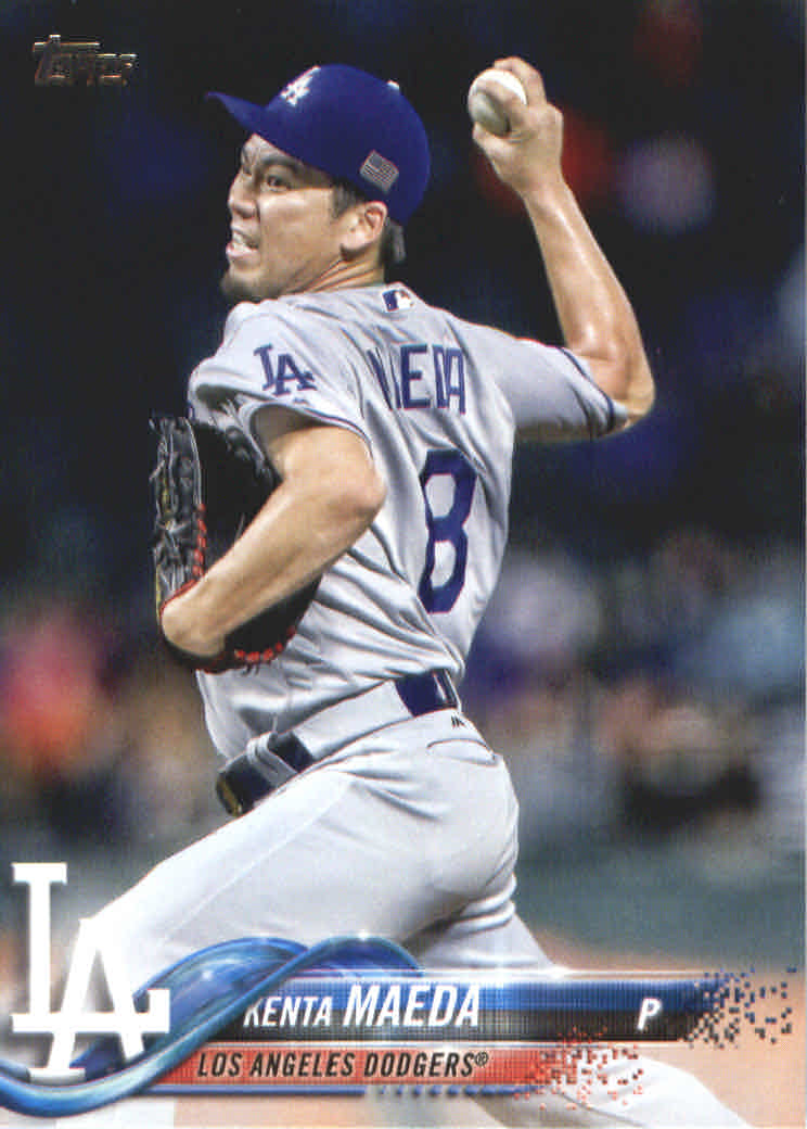 2018 Topps Series 2 Baseball Part 1 Main Set Card #351-#600 - Picture 264 of 487