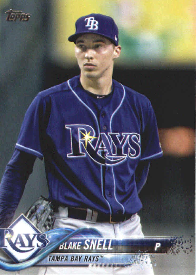 2018 Topps Series 2 Baseball Part 1 Main Set Card #351-#600 - Picture 270 of 487
