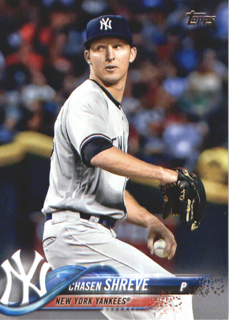 2018 Topps Series 2 Baseball Part 1 Main Set Card #351-#600 - Picture 284 of 487