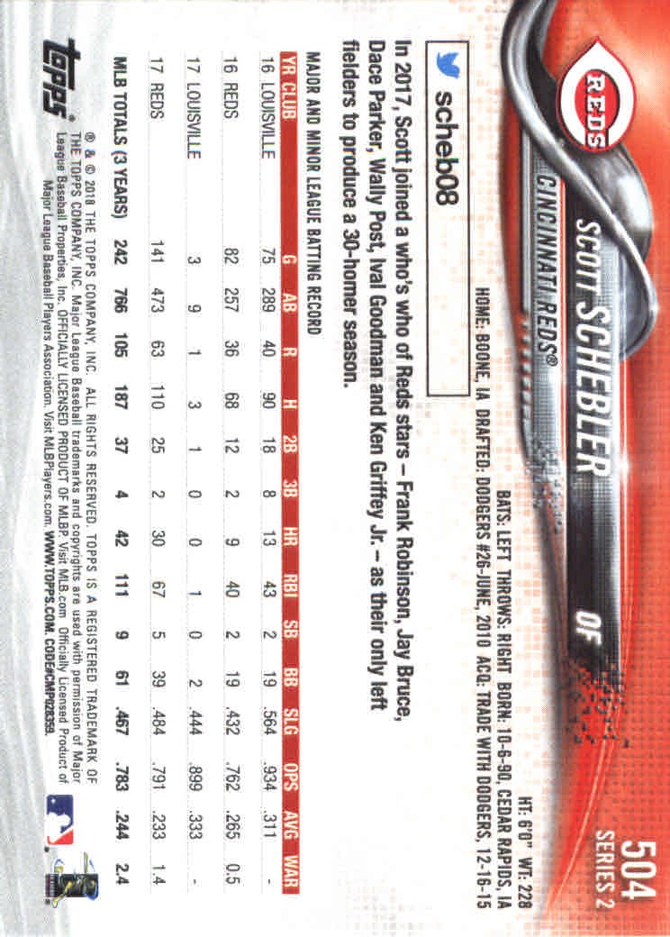 2018 Topps Series 2 Baseball Part 1 Main Set Card #351-#600 - Picture 299 of 487