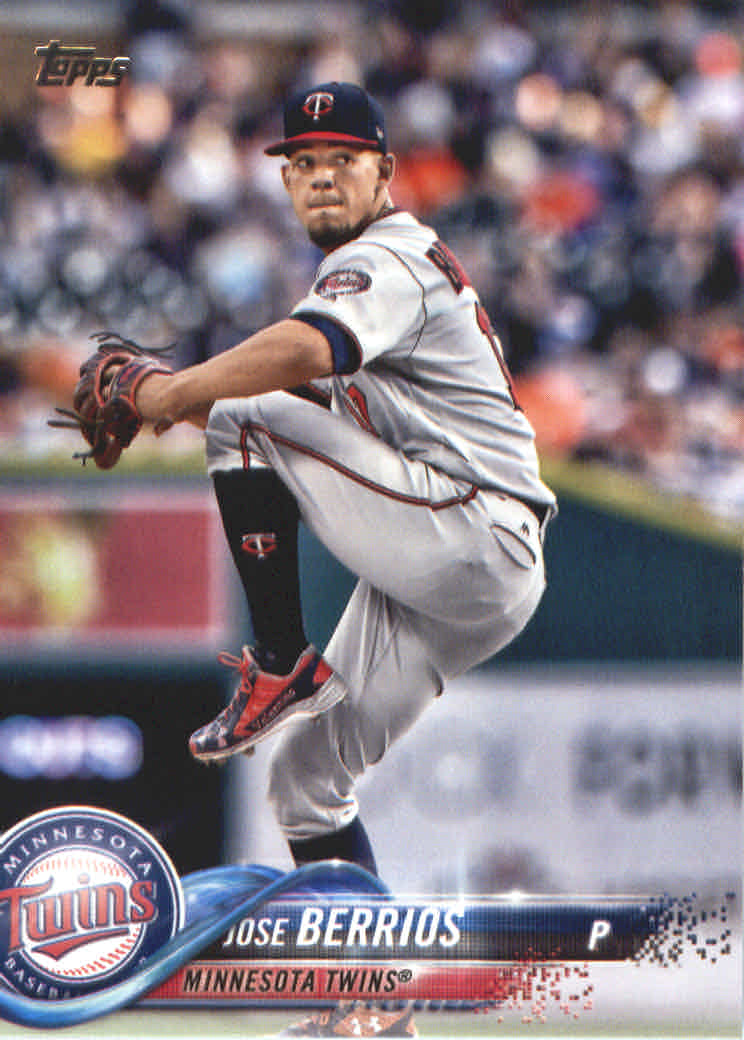 2018 Topps Series 2 Baseball Part 1 Main Set Card #351-#600 - Picture 302 of 487