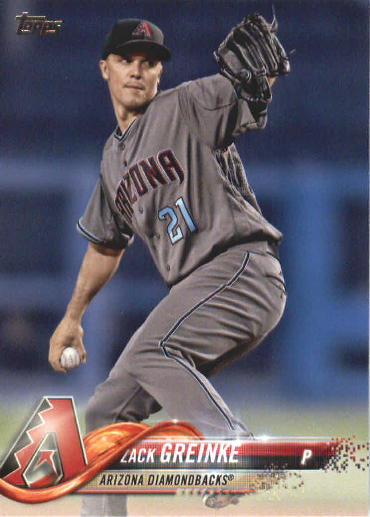2018 Topps Series 2 Baseball Part 1 Main Set Card #351-#600 - Picture 304 of 487