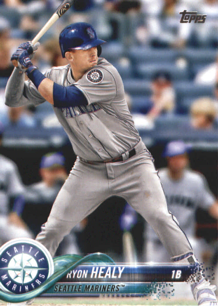 2018 Topps Series 2 Baseball Part 1 Main Set Card #351-#600 - Picture 306 of 487
