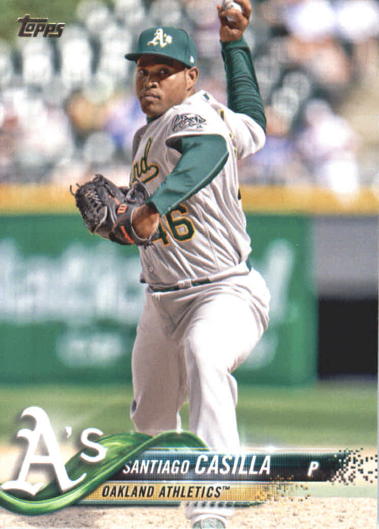 2018 Topps Series 2 Baseball Part 1 Main Set Card #351-#600 - Picture 308 of 487