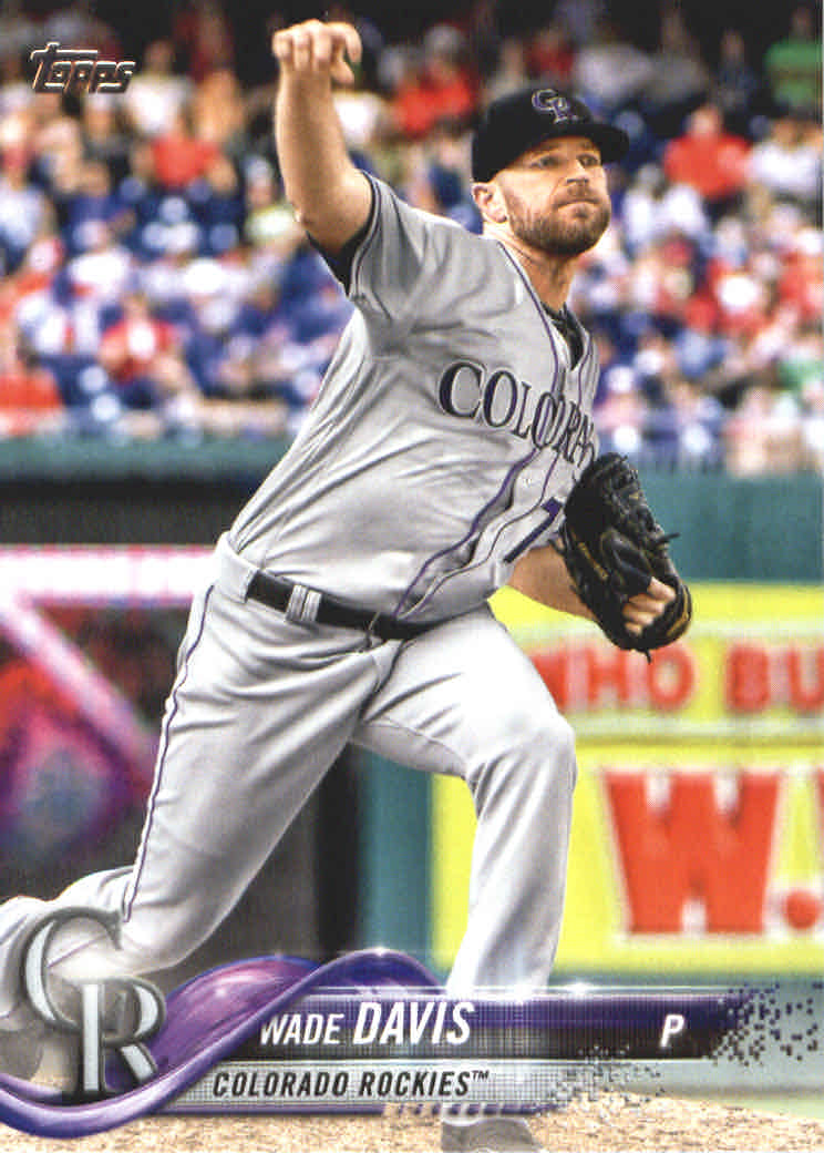 2018 Topps Series 2 Baseball Part 1 Main Set Card #351-#600 - Picture 312 of 487