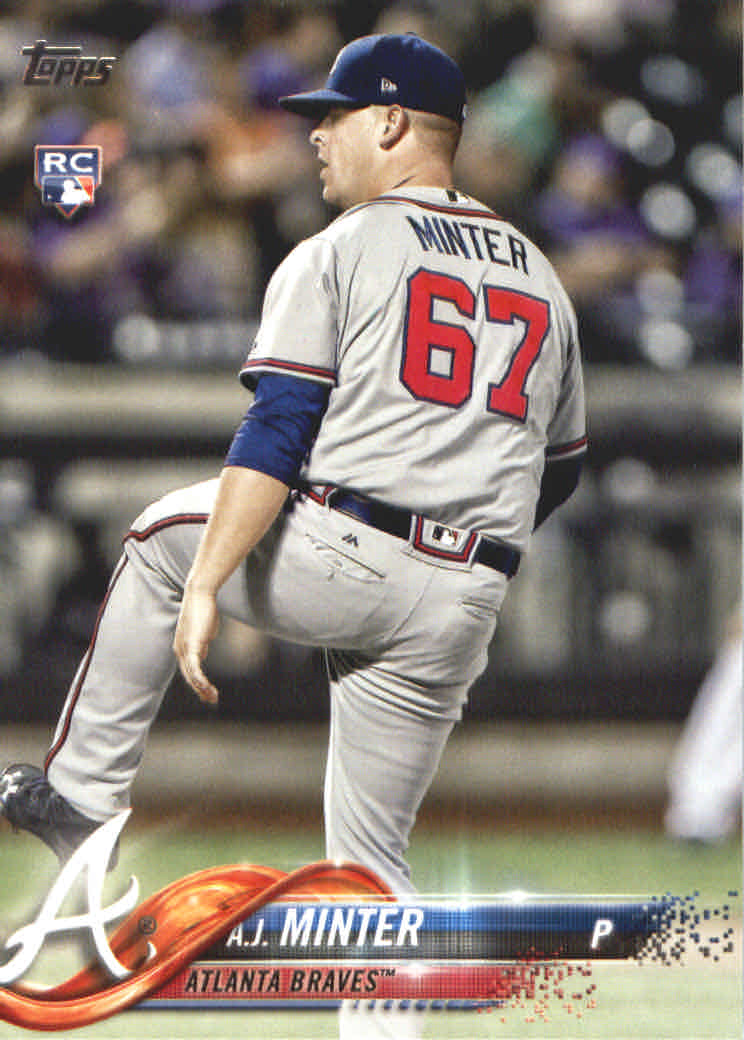2018 Topps Series 2 Baseball Part 1 Main Set Card #351-#600 - Picture 318 of 487