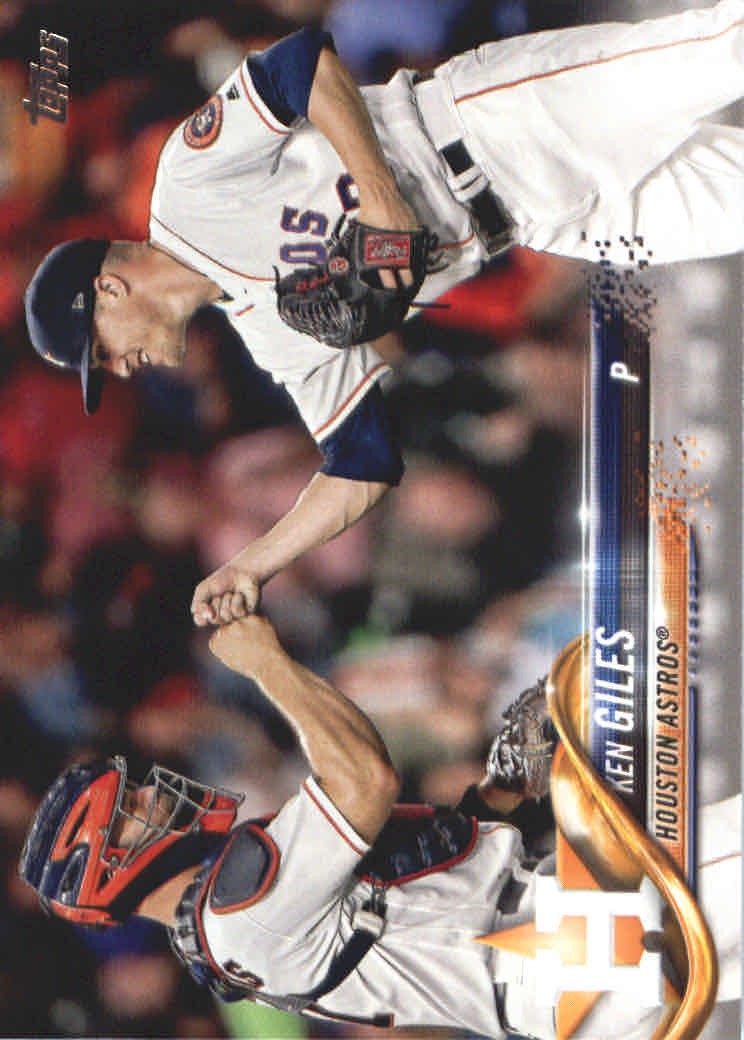 2018 Topps Series 2 Baseball Part 1 Main Set Card #351-#600 - Picture 322 of 487
