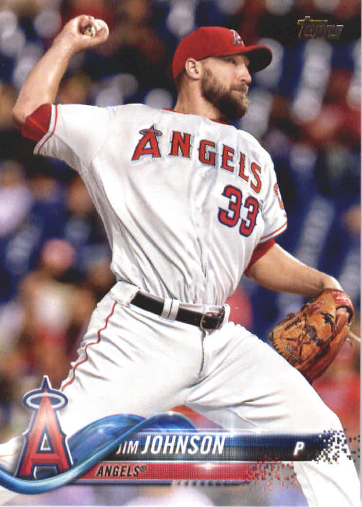2018 Topps Series 2 Baseball Part 1 Main Set Card #351-#600 - Picture 330 of 487
