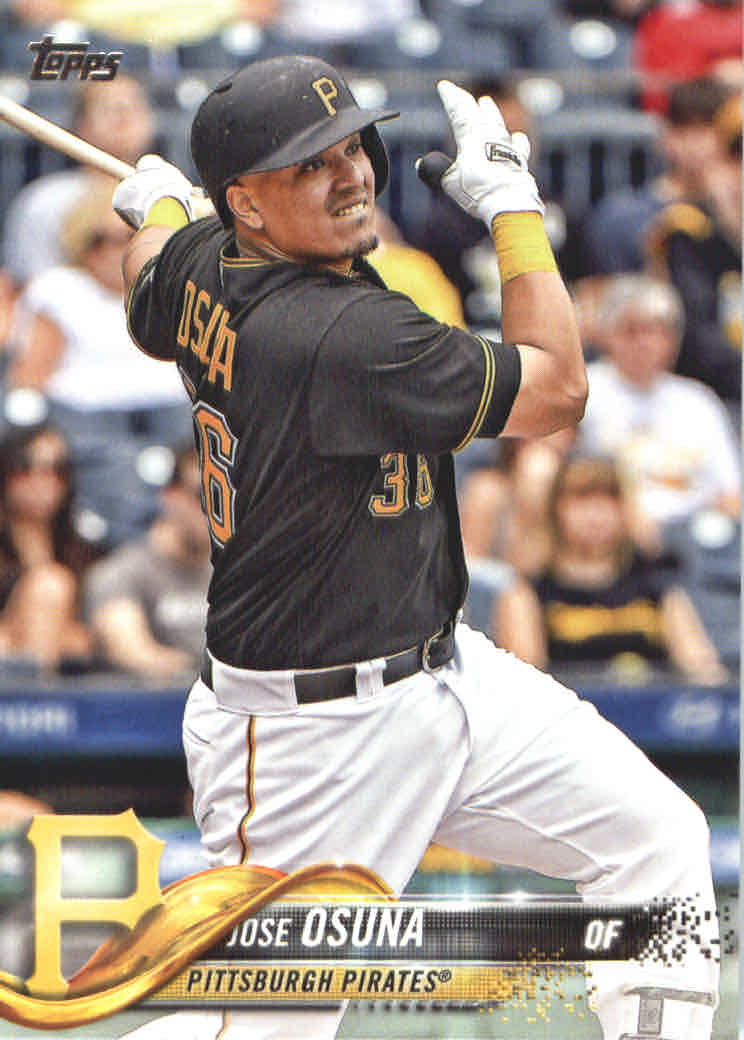 2018 Topps Series 2 Baseball Part 1 Main Set Card #351-#600 - Picture 332 of 487