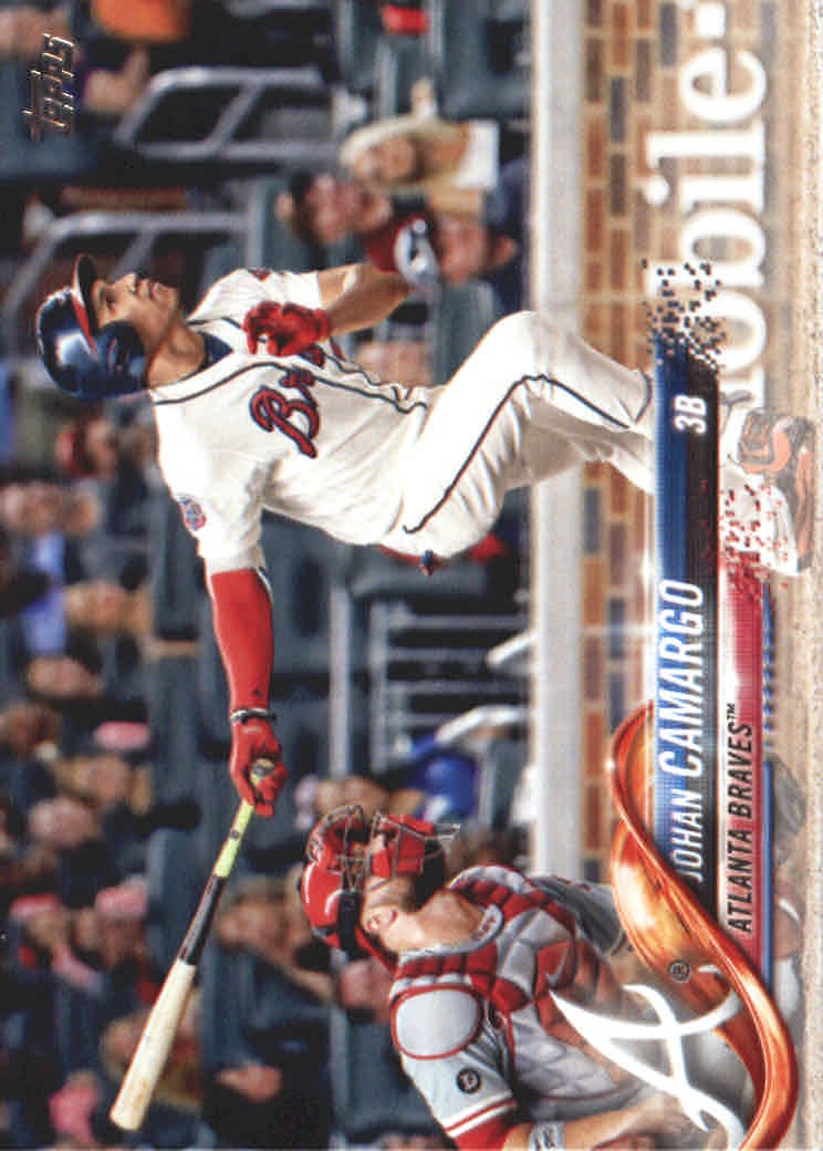 2018 Topps Series 2 Baseball Part 1 Main Set Card #351-#600 - Picture 340 of 487