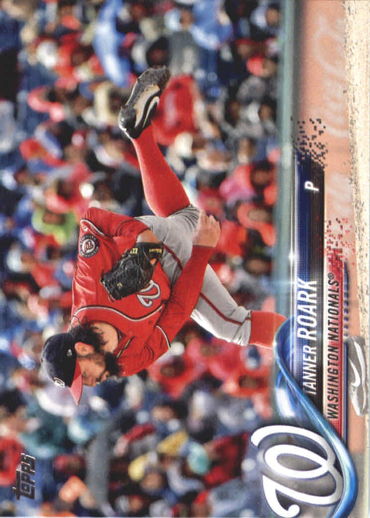 2018 Topps Series 2 Baseball Part 1 Main Set Card #351-#600 - Picture 342 of 487