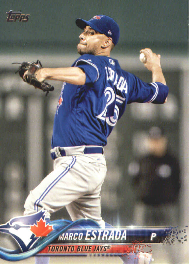 2018 Topps Series 2 Baseball Part 1 Main Set Card #351-#600 - Picture 346 of 487