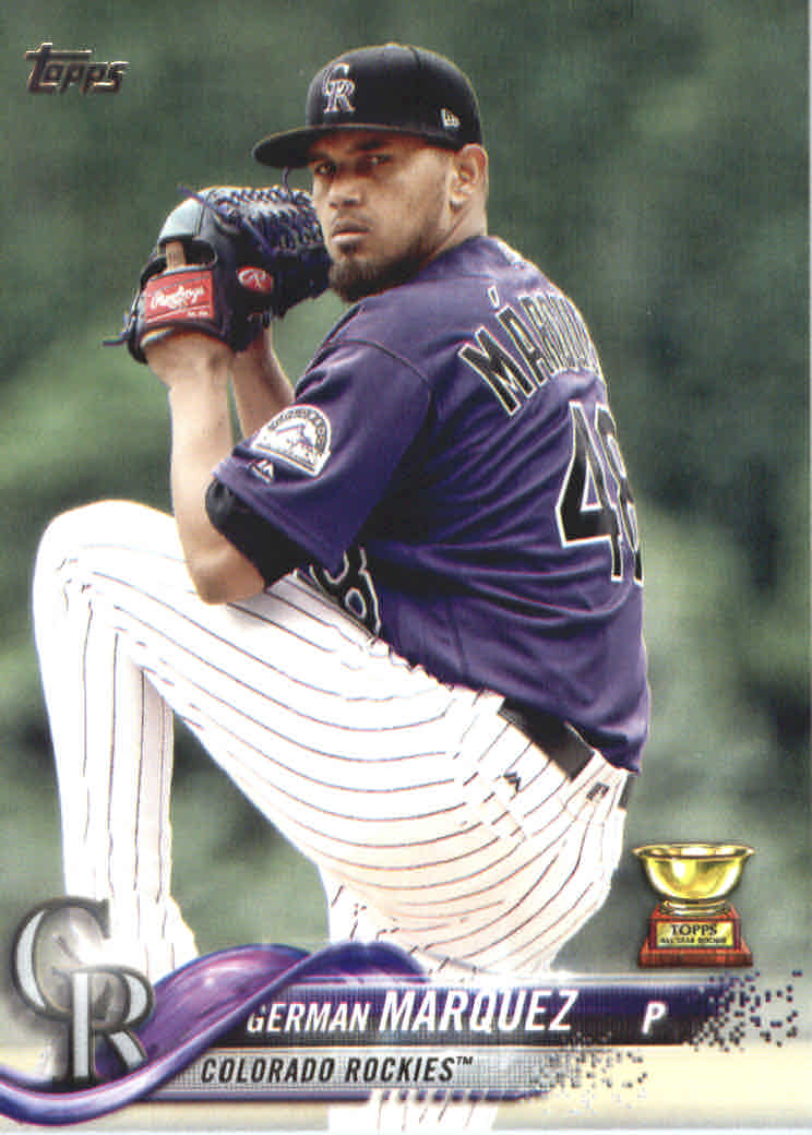 2018 Topps Series 2 Baseball Part 1 Main Set Card #351-#600 - Picture 356 of 487