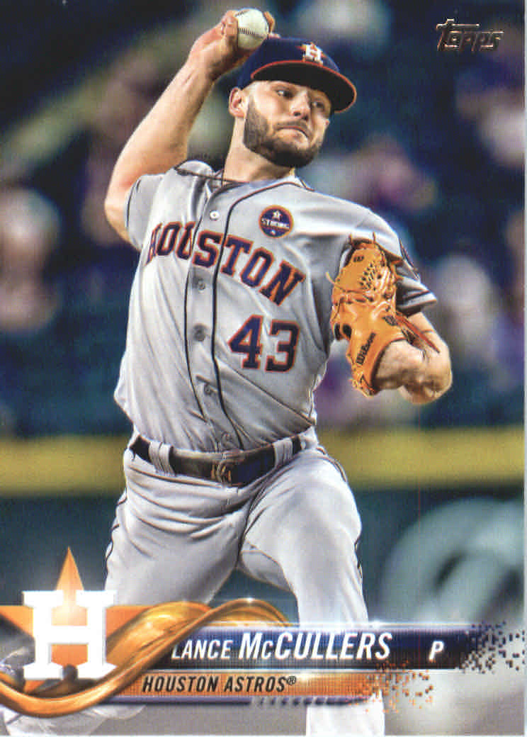 2018 Topps Series 2 Baseball Part 1 Main Set Card #351-#600 - Picture 366 of 487