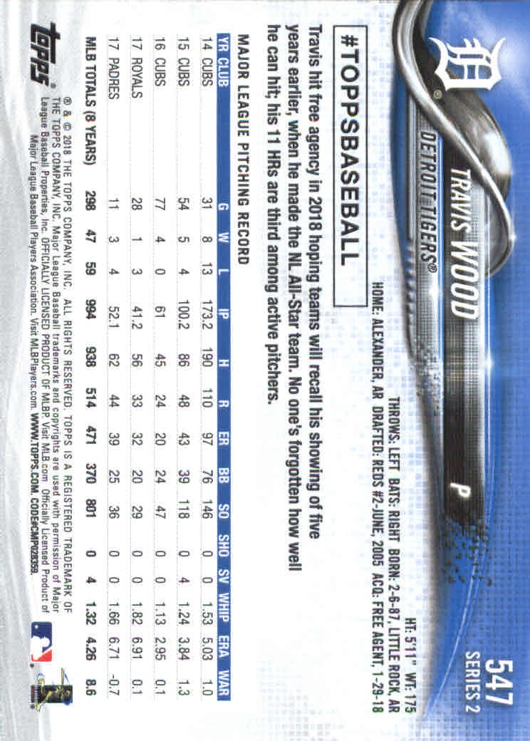 2018 Topps Series 2 Baseball Part 1 Main Set Card #351-#600 - Picture 383 of 487