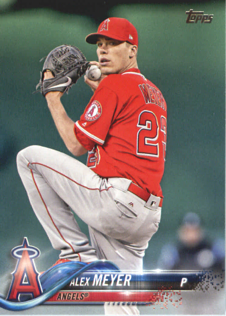 2018 Topps Series 2 Baseball Part 1 Main Set Card #351-#600 - Picture 384 of 487